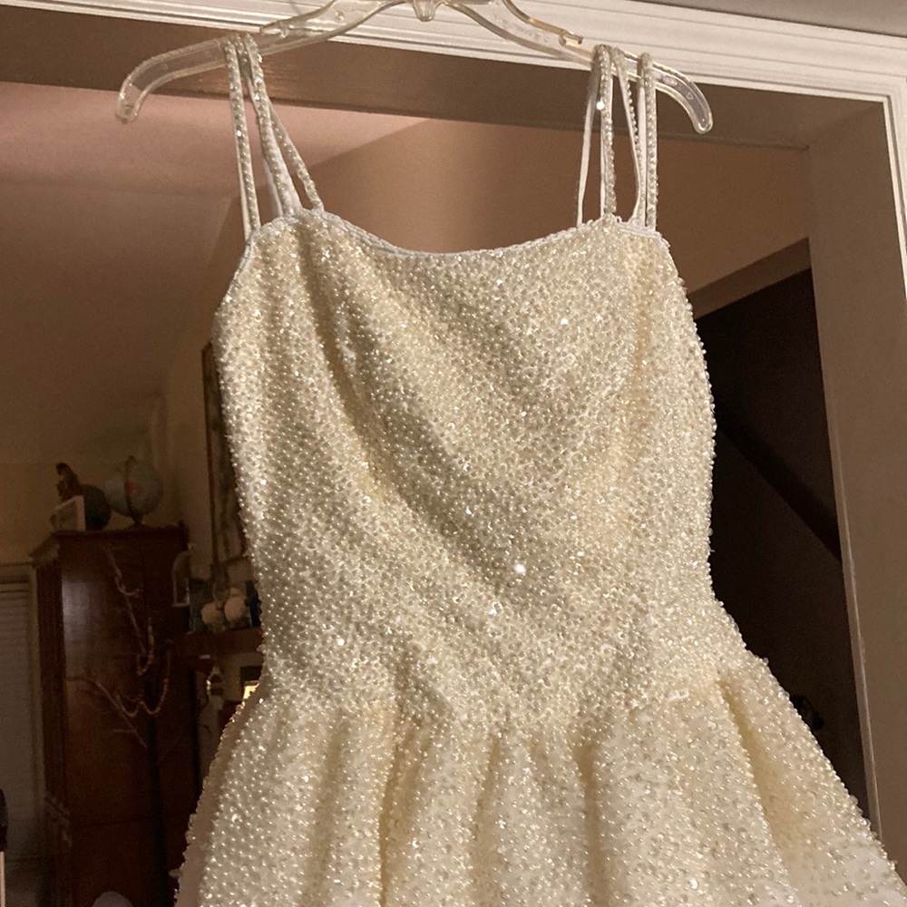 Wedding dress.